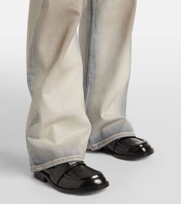 Wide-Leg Low-Rise Jeans | Acne Studios