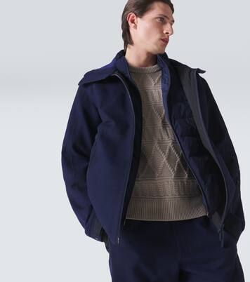 Cashmere ski jacket | Zegna