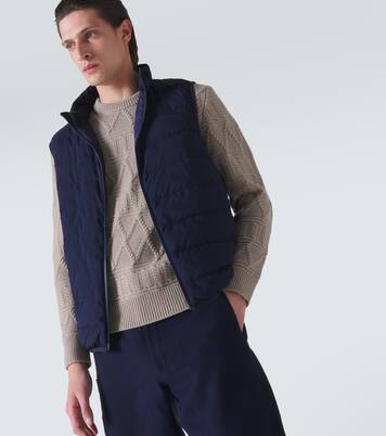 Cashmere ski jacket | Zegna