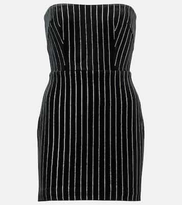 Embellished strapless minidress | Alex Perry