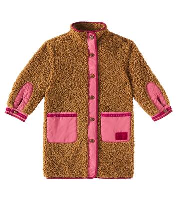 Jacke aus Teddyfleece | Scotch & Soda Kids
