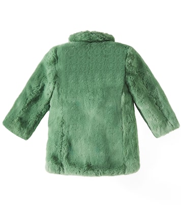 Faux fur coat | Scotch & Soda Kids
