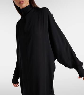 Robe longue Lexi en soie | Khaite