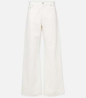 Mid-rise wide-leg jeans | Ralph Lauren Collection