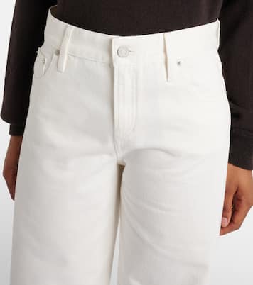 Mid-rise wide-leg jeans | Ralph Lauren Collection