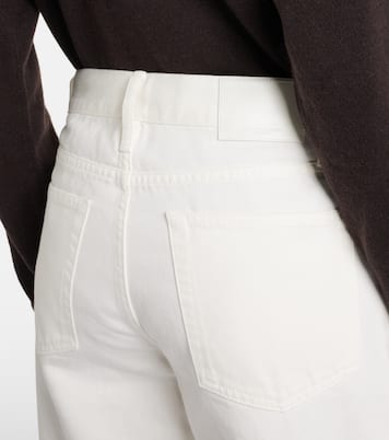 Mid-rise wide-leg jeans | Ralph Lauren Collection