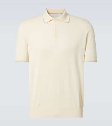 Polo de algodón | Brunello Cucinelli