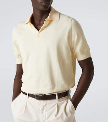 Polo de algodón | Brunello Cucinelli