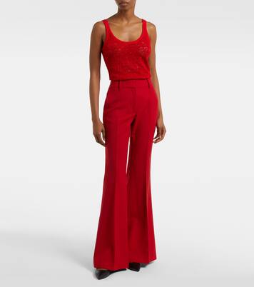 Top Pontus aus einem Wollgemisch | Gabriela Hearst