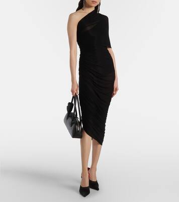One-Shoulder-Midikleid | Magda Butrym