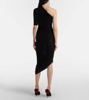 One-Shoulder-Midikleid | Magda Butrym