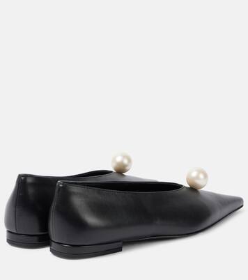 Ballerinas aus Leder | Magda Butrym