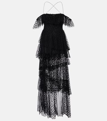 Robe longue Carmen en tulle | Alexandra Miro