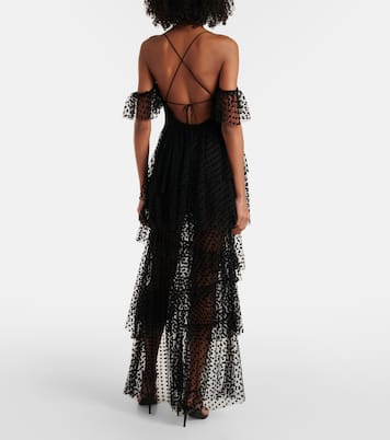 Robe longue Carmen en tulle | Alexandra Miro