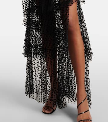 Robe longue Carmen en tulle | Alexandra Miro