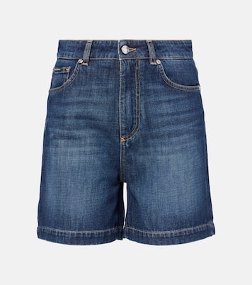 Short à taille haute en jean | Dolce&Gabbana
