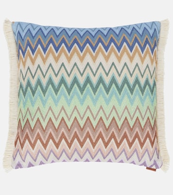 Margot Zigzag cushion | Missoni