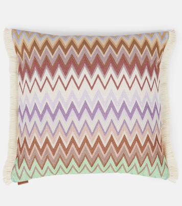 Margot Zigzag cushion | Missoni