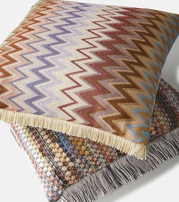 Margot Zigzag cushion | Missoni