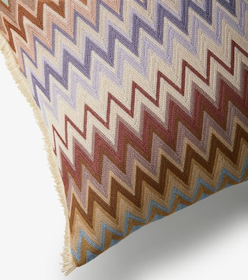Margot Zigzag cushion | Missoni