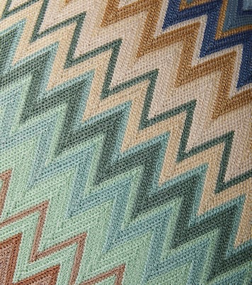 Margot Zigzag cushion | Missoni