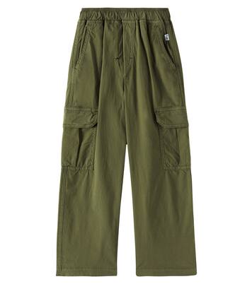 Cotton-blend straight pants | Il Gufo