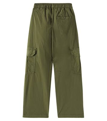 Cotton-blend straight pants | Il Gufo