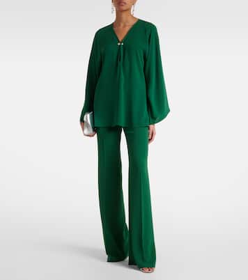 Top Umile aus Cady mit Kristallen | Max Mara