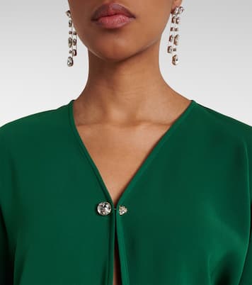 Top Umile aus Cady mit Kristallen | Max Mara