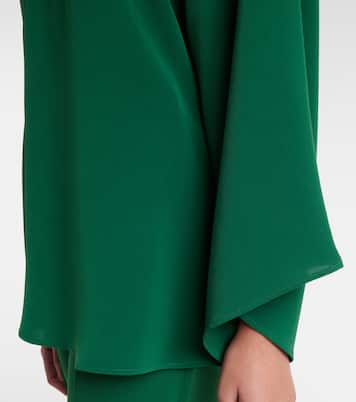 Top Umile aus Cady mit Kristallen | Max Mara