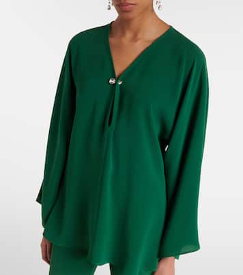 Top Umile aus Cady mit Kristallen | Max Mara