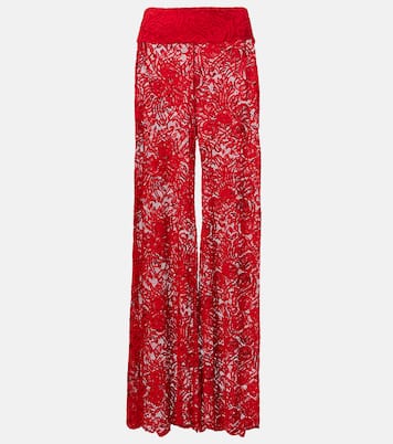 Hose Paloma aus Spitze | Alexandra Miro