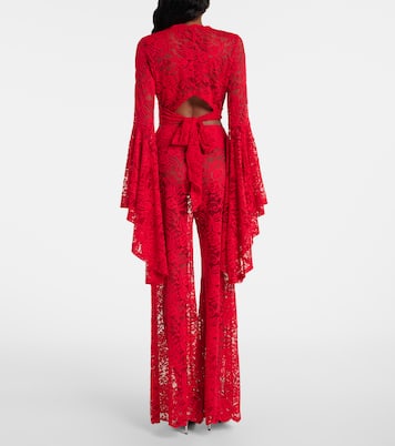 Hose Paloma aus Spitze | Alexandra Miro