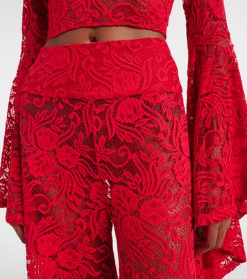 Hose Paloma aus Spitze | Alexandra Miro