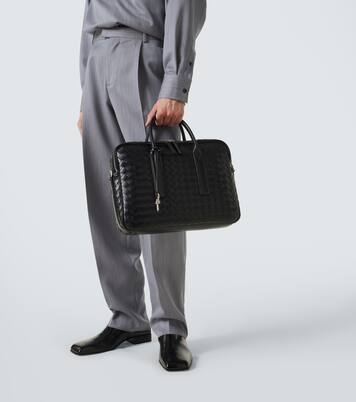 Maletín Gateaway de piel Intrecciato | Bottega Veneta