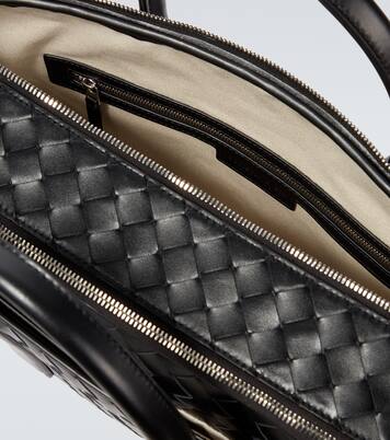 Maletín Gateaway de piel Intrecciato | Bottega Veneta