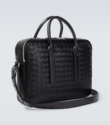 Maletín Gateaway de piel Intrecciato | Bottega Veneta