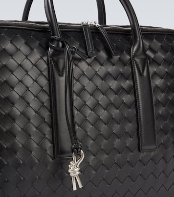 Maletín Gateaway de piel Intrecciato | Bottega Veneta