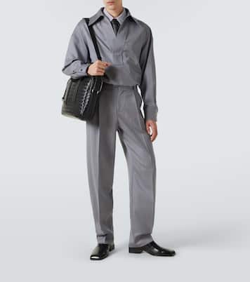 Maletín Gateaway de piel Intrecciato | Bottega Veneta