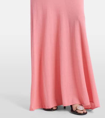 Robe longue Beach Quartz à ornements | Christopher Esber