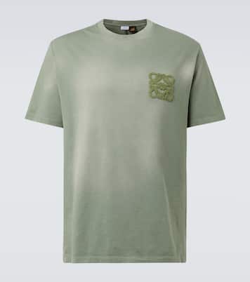 Anagram cotton jersey T-shirt | Loewe