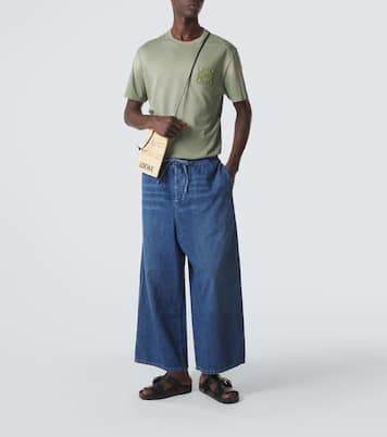 Anagram cotton jersey T-shirt | Loewe