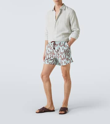 Giles linen shirt | Orlebar Brown