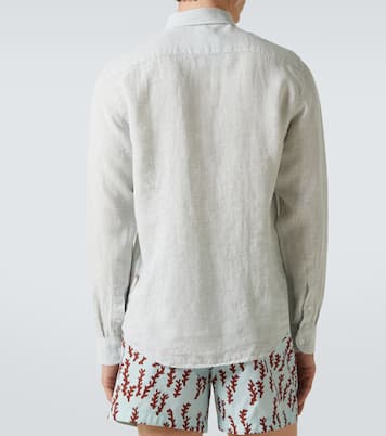 Giles linen shirt | Orlebar Brown