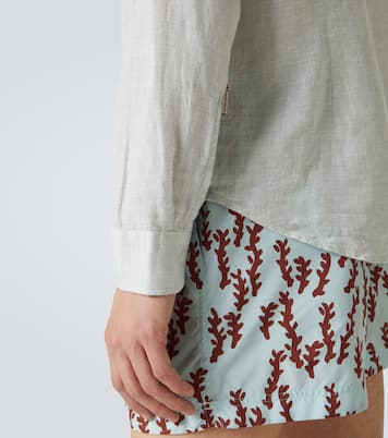 Giles linen shirt | Orlebar Brown