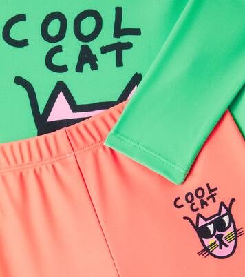 Set de protector de baño estampado | Jellymallow