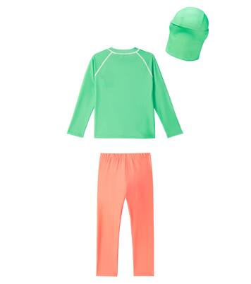 Set de protector de baño estampado | Jellymallow