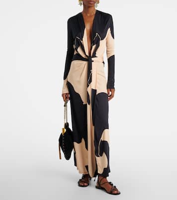 Bedrucktes Maxikleid | Johanna Ortiz