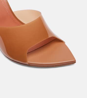 Bianca 95 mules | Amina Muaddi