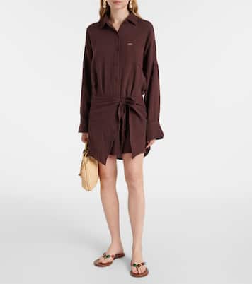 Hemdblusenkleid Sara aus Baumwolle | Melissa Odabash